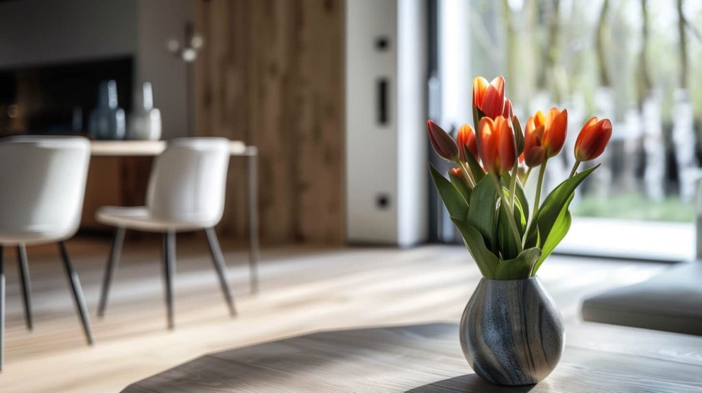 tulipanes interior